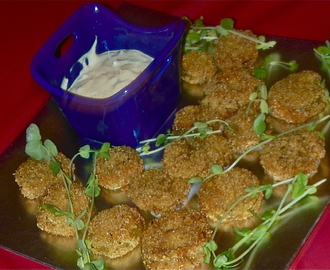 Fried Green Tomatoes with Horseradish Remoulade – Delicious!