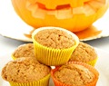 Маффины из тыквенного пюре - Pumpkin muffins