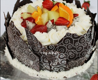 FRUITY BLACK FOREST FOR US :)