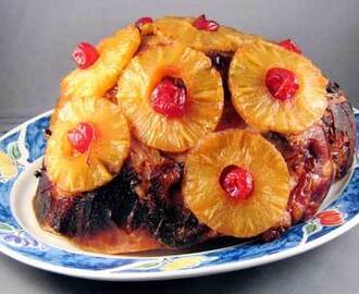 Brown Sugar and Pineapple Glaze Ham - Best Ham Recipes