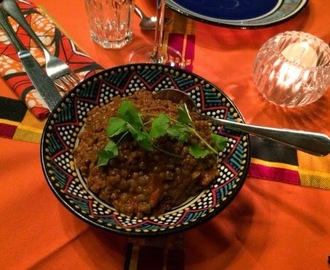 Ethiopian Lentil Dahl Recipe