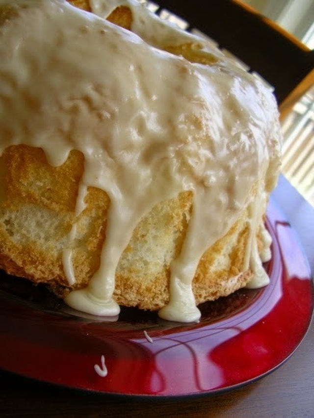 Recette du gâteau des anges, Angel cake (Etats-Unis)