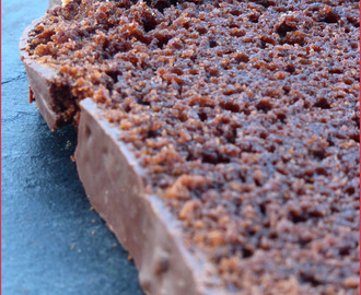 Le merveilleux cake au chocolat et gianduja de Claire Damon