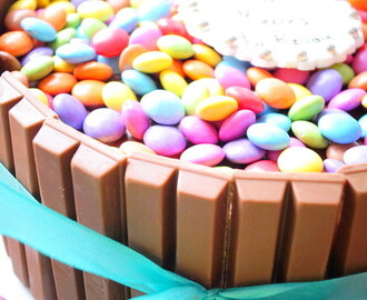 Gâteau Au Chocolat Kit Kat & Smarties
