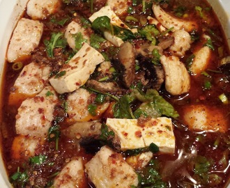 Spicy Szechuan Fish