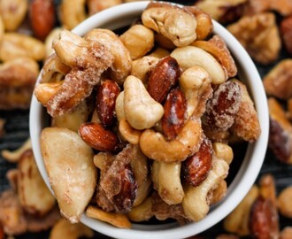 Sugar Free Caramelised Nuts