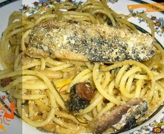 Spaghettonis aux sardines