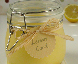 Lemon Curd / Citrónový krém