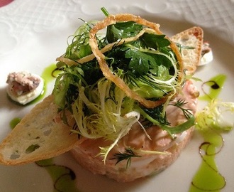Recette de salade russe, macédoine à la moscovite, crevettes (Russie)