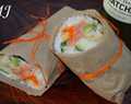 Sushi Wrap														  								Gastbeitrag von Manja