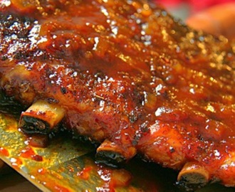 How To Make Oven Baked BBQ Pork Ribs #VideoRecipes