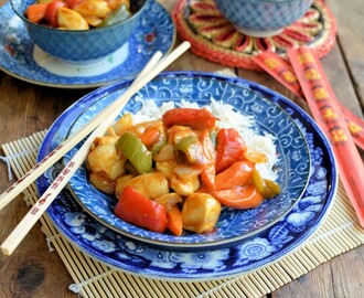 ActiFry Challenge: Sweet and Sour Chicken (Healthy Takeaway Recipe)