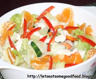 Comfy Homemade Vegetable Salad Recipe
