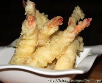 Favorite! - Shrimp Tempura Recipe