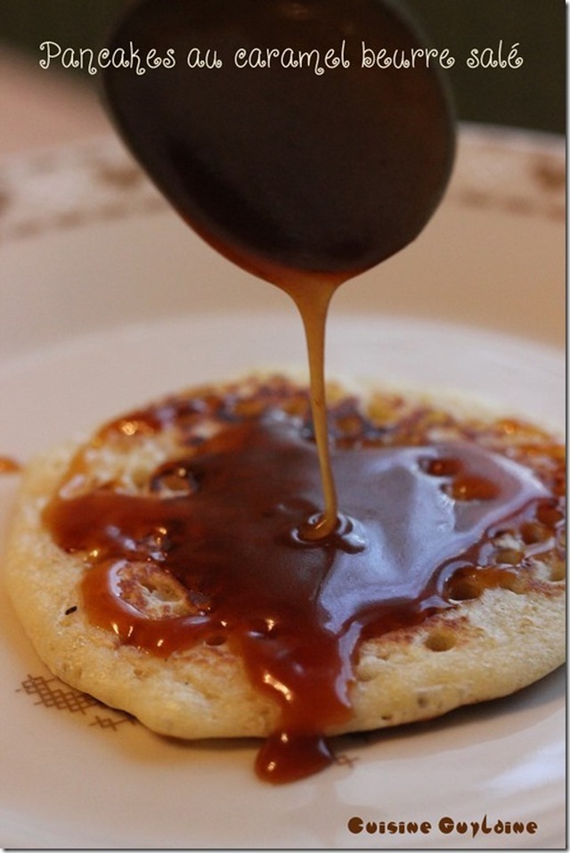 ^^Pancakes moelleux au caramel beurre salé^^