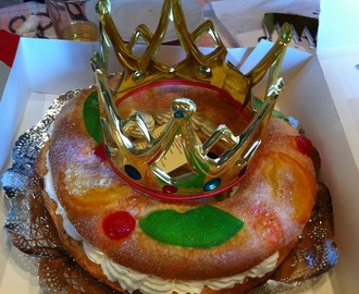 Recette du gâteau des rois Espagnol : le Roscón de Reyes