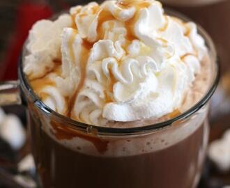 Crock Pot Caramel Hot Chocolate + Giveaway