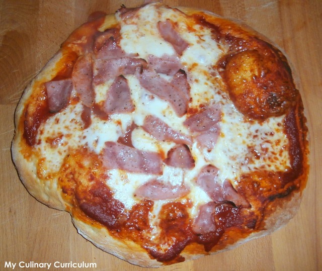 Pâte à pizza  maison (Recette d'Eric Kayser) (homemade pizza dough)