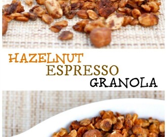 Hazelnut Espresso Granola