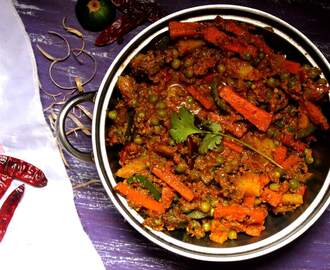 Veg kolhapuri recipe| Restaurant style Veg Kolhapuri Recipe