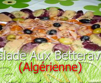 Salade Aux Betteraves (Algérienne )