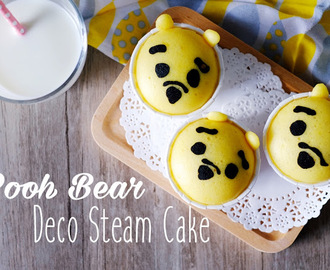 Pooh Deco Steam Cupcake