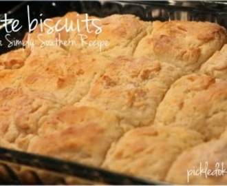 Simply Southern Recipes: 5 minute biscuits