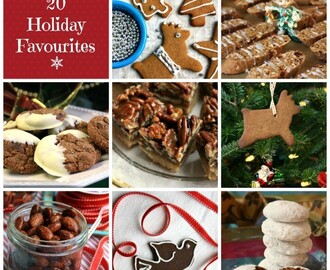Free Holiday eBook: 20 Recipes For Holiday Cookies and Treats