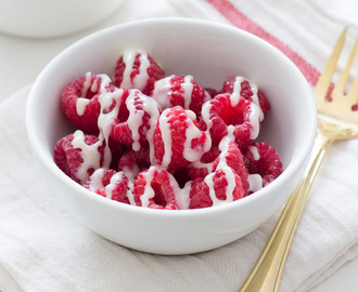Raspberries and Cream