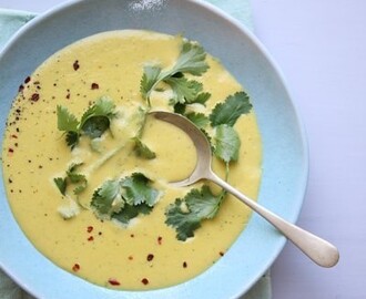 bitsofcarey wrote a new post, Creamy Sweetcorn & Coriander Soup, on the site Bits of Carey