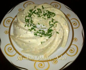 Moulded Potatoe Salad
