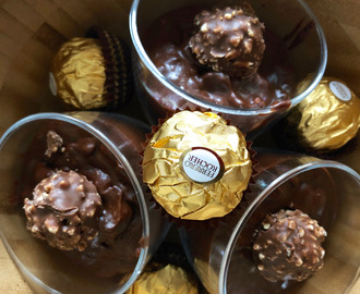Chocolade Mousse van Ferrero Rocher