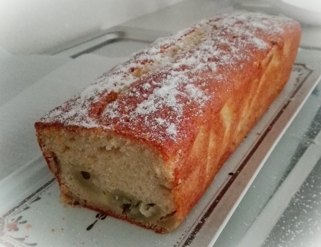 plumcake allo yogurt con uva bianca - Ricetta da myTaste