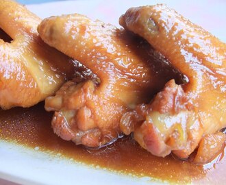 Soy Sauce Chicken Wings-酱油鸡