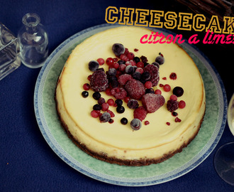 Cheesecake - tvarohový dort