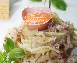 Spaghetti Carbonara-einfacher geht’s nicht