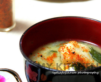 Village-Style Miso Soup [田舍味增汁]