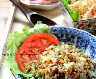 Fried Rice With Corned Beef [College Memory / Y3K Recipes Issue No. 65]