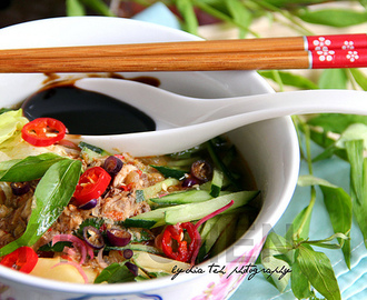 Penang Assam Laksa [Top 10 Most Delicous Food By CNN]