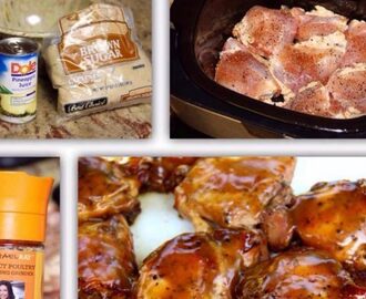 Slow Cooker Brown Sugar Chicken – Tasty Recipes TV