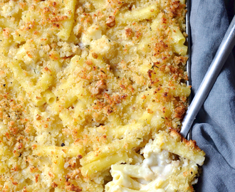 dianne wrote a new post, Roasted Cauliflower Mac and Cheese, on the site bibbyskitchenat36.com