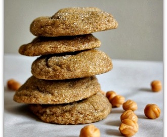 Recipe for Caramel-Filled Chewy Ginger Cookies (plus a cookie exchange)