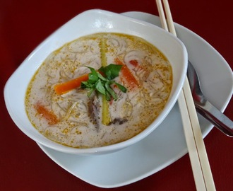 Schnelle Thai Suppe