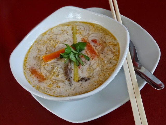 Schnelle Thai Suppe