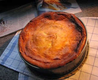 Strudeliger Möhren-Cheesecake