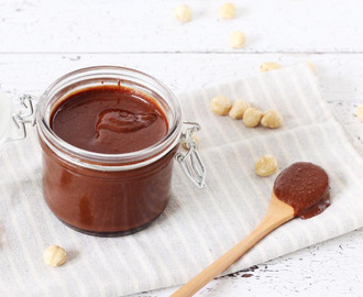 Recept: Suikervrije hazelnootpasta "Nutella" | Steviala Blog
