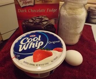 Christmas Cookie #2 – 5 for 1 Chocolate Cake Mix Crinkles