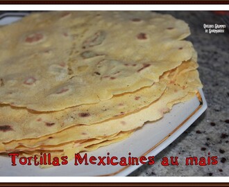 Tortillas Mexicaines au maïs