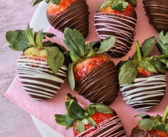 How to make perfect Chocolate Coated Strawberries