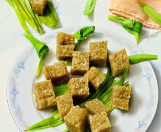 Wajik (Sweet Glutinous Rice Cake)